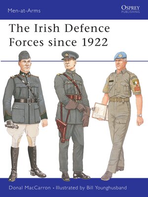 cover image of The Irish Defence Forces since 1922